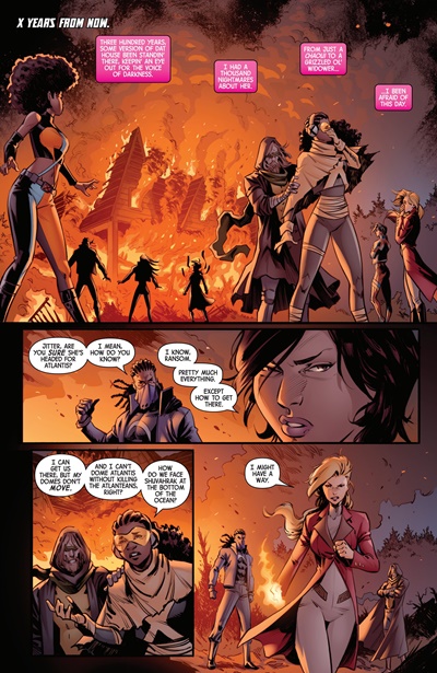 Page #5 from Unbreakable X-Men (2025 series) #3