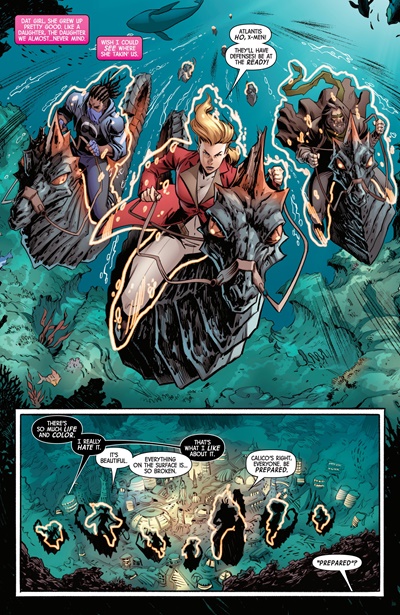 Page #6 from Unbreakable X-Men (2025 series) #3