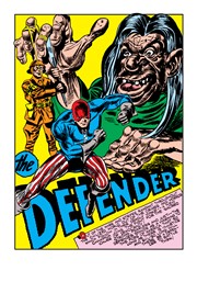 Page #1from U. S. A. Comics (1941 series) #1