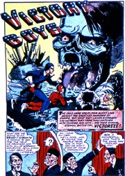 Page #1 from U. S. A. Comics (1941 series) #5