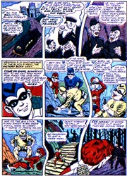 Page #3 from U. S. A. Comics (1941 series) #5