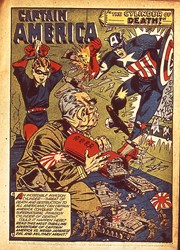 Page #1from U. S. A. Comics (1941 series) #10