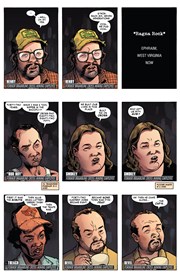 Page #1from U.S. Agent (2020 series) #1