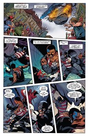 Page #3from U.S. Agent (2020 series) #5