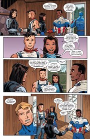 Page #3from United States of Captain America #4