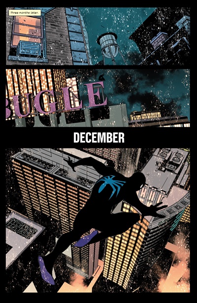 Page #1 from Ultimate Spider-Man (2024 series) #22