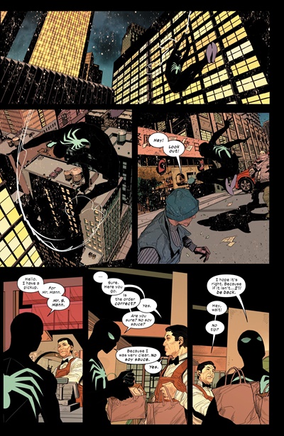 Page #2 from Ultimate Spider-Man (2024 series) #22