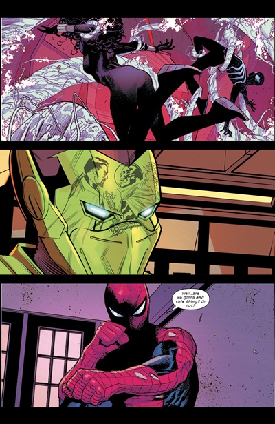 Page #1 from Ultimate Spider-Man (2024 series) #24