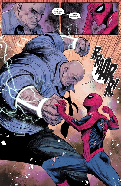 Page #4 from Ultimate Spider-Man (2024 series) #24