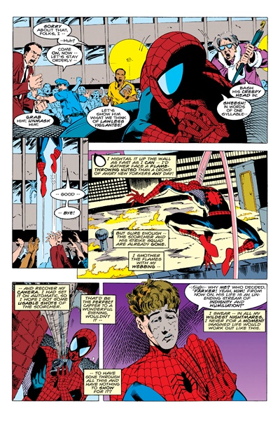 Page #4 from Untold Tales of Spider-Man (1995 series) #1