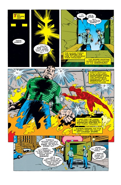 Page #1 from Untold Tales of Spider-Man (1995 series) #3