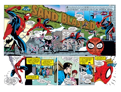 Page #2 from Untold Tales of Spider-Man (1995 series) #3