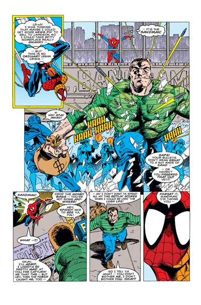 Page #3 from Untold Tales of Spider-Man (1995 series) #3