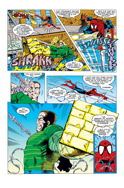 Page #4 from Untold Tales of Spider-Man (1995 series) #3