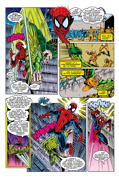 Page #2 from Untold Tales of Spider-Man (1995 series) #5