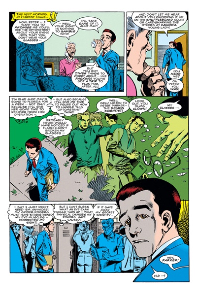 Page #5 from Untold Tales of Spider-Man (1995 series) #5