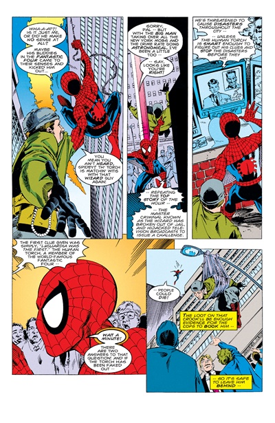 Page #2 from Untold Tales of Spider-Man (1995 series) #6