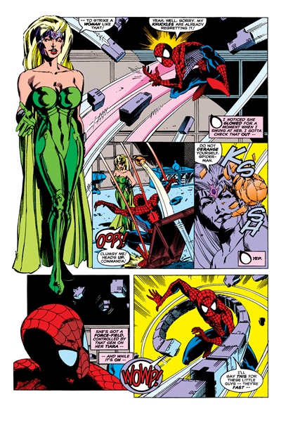 Page #5 from Untold Tales of Spider-Man (1995 series) #10