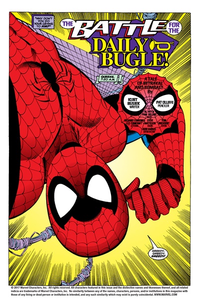 Page #3 from Untold Tales of Spider-Man (1995 series) #15