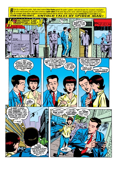 Page #1 from Untold Tales of Spider-Man (1995 series) #17