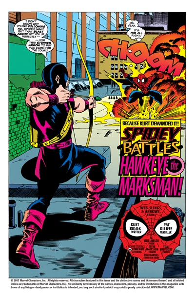 Page #3 from Untold Tales of Spider-Man (1995 series) #17