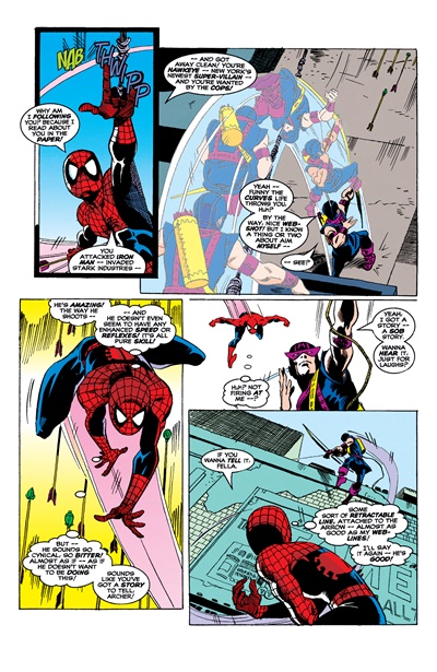 Page #4 from Untold Tales of Spider-Man (1995 series) #17