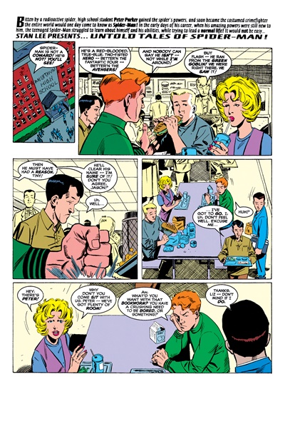 Page #1 from Untold Tales of Spider-Man (1995 series) #20