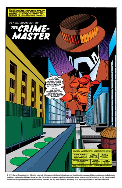 Page #3 from Untold Tales of Spider-Man (1995 series) #23