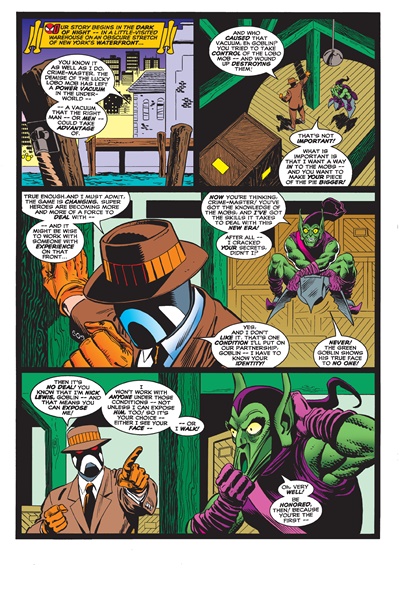 Page #1 from Untold Tales of Spider-Man (1995 series) #25