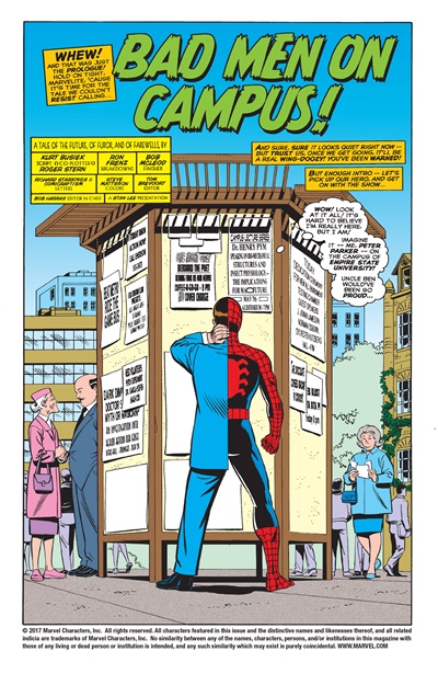 Page #3 from Untold Tales of Spider-Man (1995 series) #25