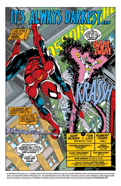 Page #2 from Untold Tales of Spider-Man 