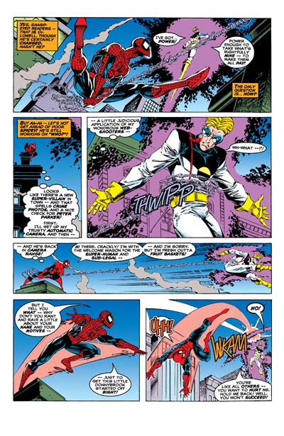 Page #3 from Untold Tales of Spider-Man 