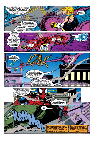 Page #4 from Untold Tales of Spider-Man 