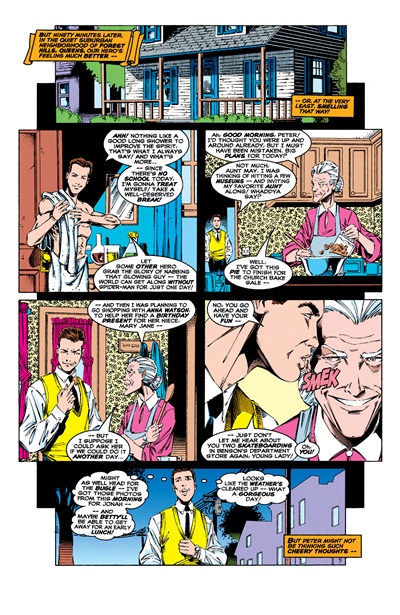 Page #6 from Untold Tales of Spider-Man 
