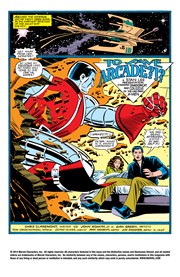 Page #1 from Uncanny X-Men, The (1981 series) #197