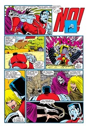 Page #4 from Uncanny X-Men, The (1981 series) #197