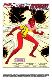 Page #1 from Uncanny X-Men, The (1981 series) #202