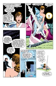 Page #6 from Uncanny X-Men, The (1981 series) #203