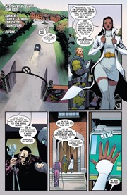 Page #1 from Uncanny X-Men (2024 series) #1