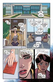 Page #1 from Uncanny X-Men (2024 series) #5