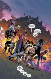 Page #5 from Uncanny X-Men (2024 series) #5