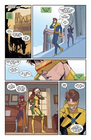 Page #1 from Uncanny X-Men (2024 series) #7