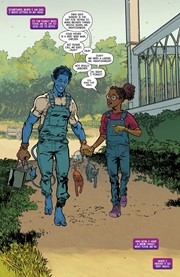 Page #1 from Uncanny X-Men (2024 series) #10