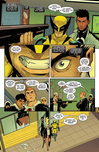 Page #5 from Uncanny X-Men (2024 series) #21