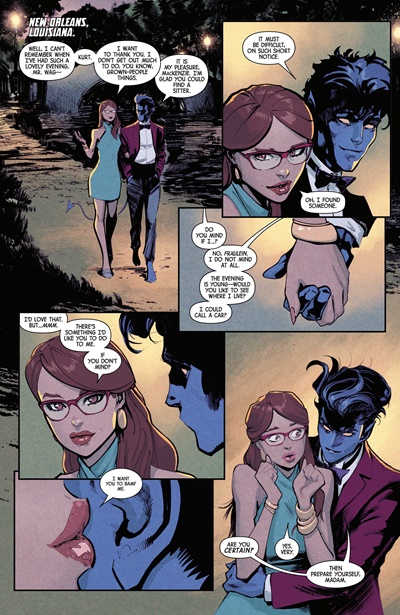 Page #1 from Uncanny X-Men (2024 series) #22