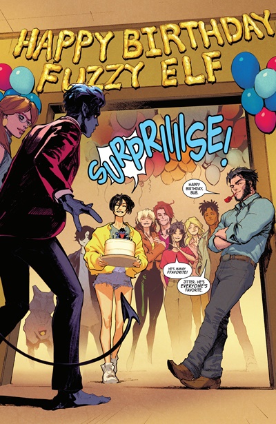 Page #3 from Uncanny X-Men (2024 series) #22