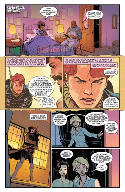 Page #2 from Uncanny X-Men (2024 series) #23