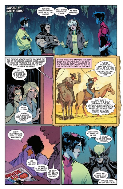 Page #3 from Uncanny X-Men (2024 series) #23