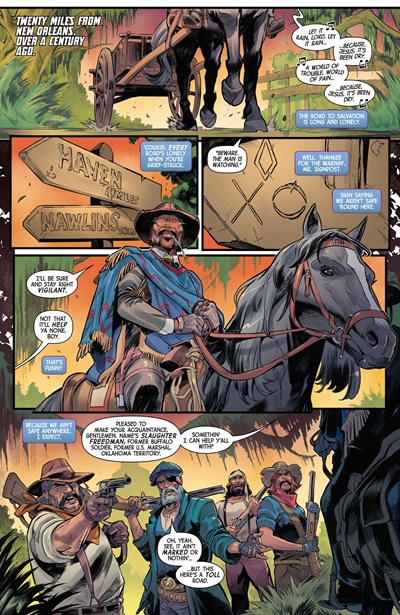 Page #1 from Uncanny X-Men Annual (2026 series) #1