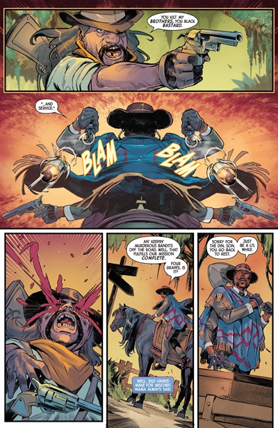 Page #4 from Uncanny X-Men Annual (2026 series) #1